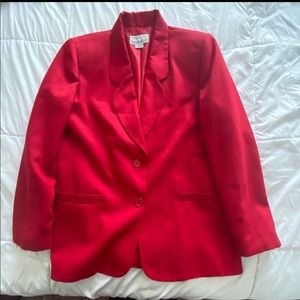 Red Blazer